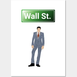 Wallstreet Posters and Art